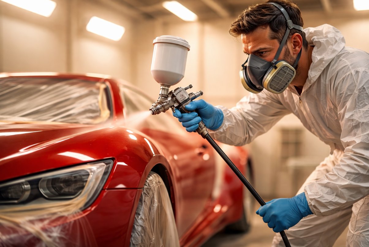 Lackiererei Geo-Domains fuer Fahrzeug- und Industrielackierbetriebe Herne